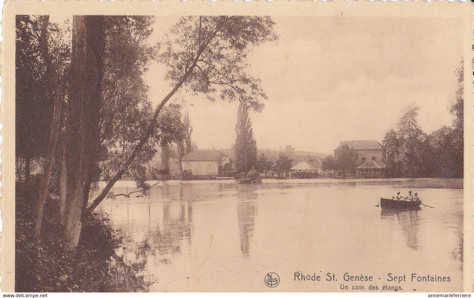 St-GENESIUS-RODE - RHODE-ST-GENESE - Sept Fontaines - Un Coin Desétangs - Rhode-St-Genèse - St-Genesius-Rode