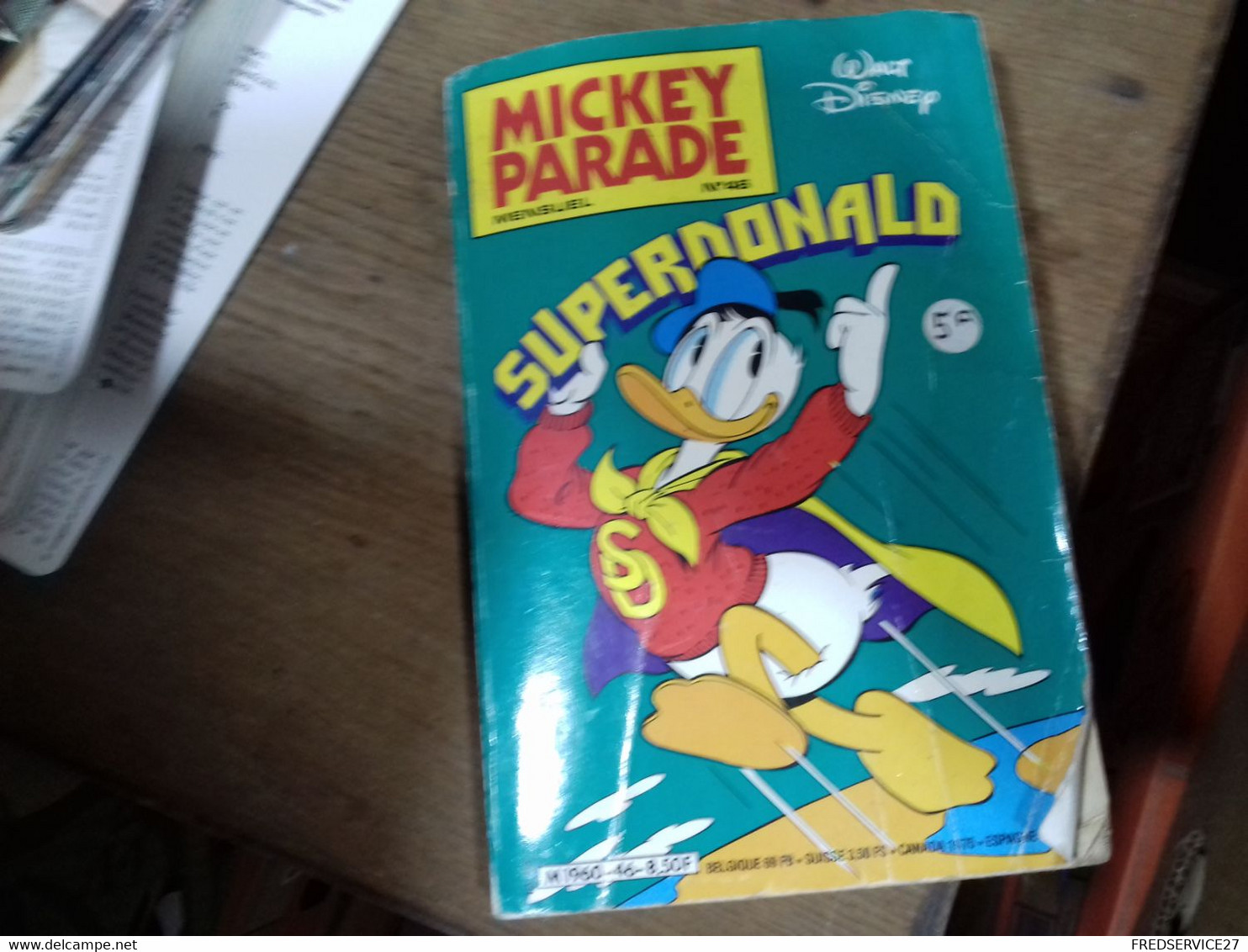 41  //   MICKEY PARADE   SUPERDONALD  N° 46 - Mickey Parade