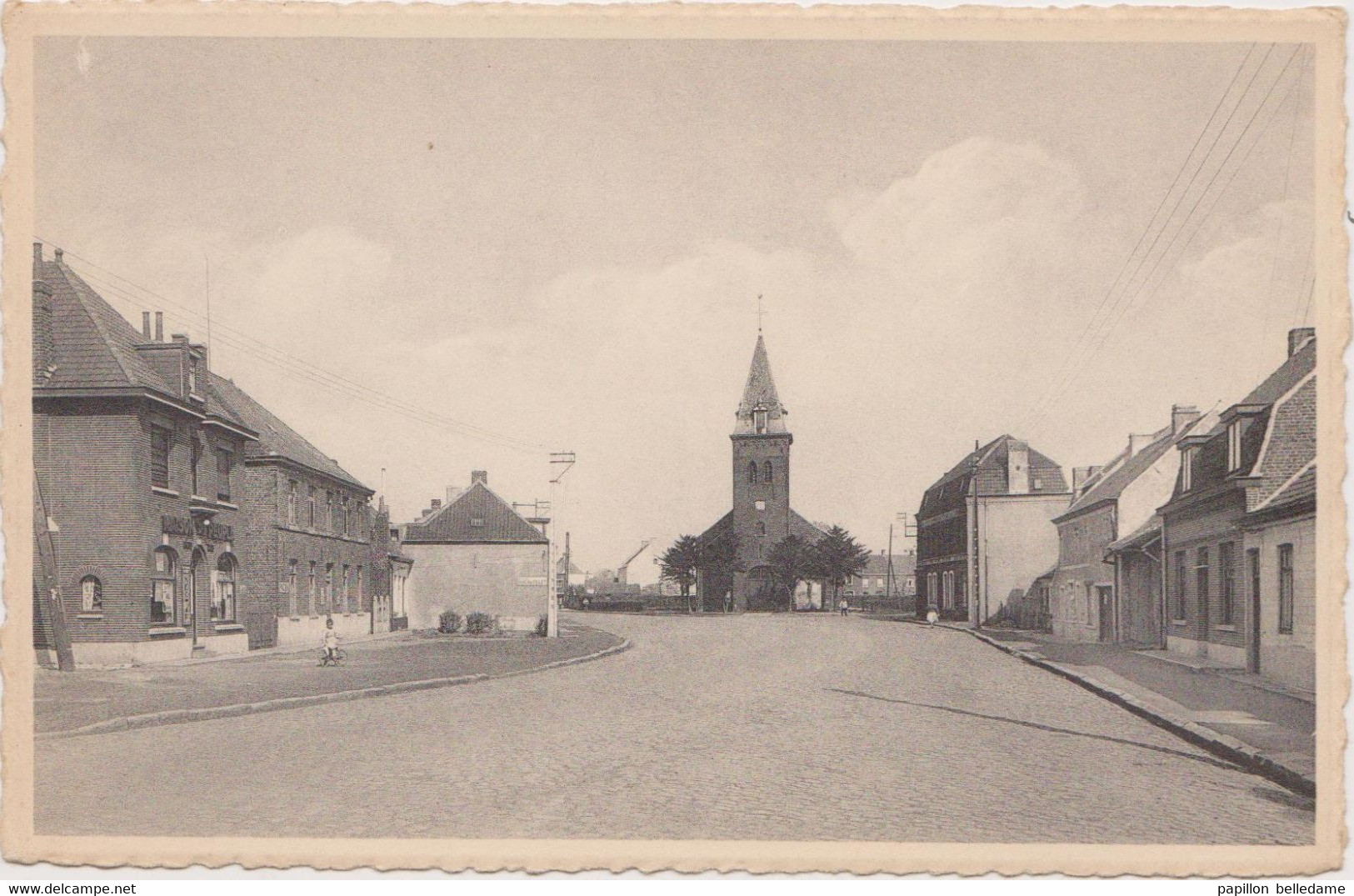 LEERS-NORD 3 Cartes Bureau De Douane, La Place Et L'Ecluse. - Estaimpuis