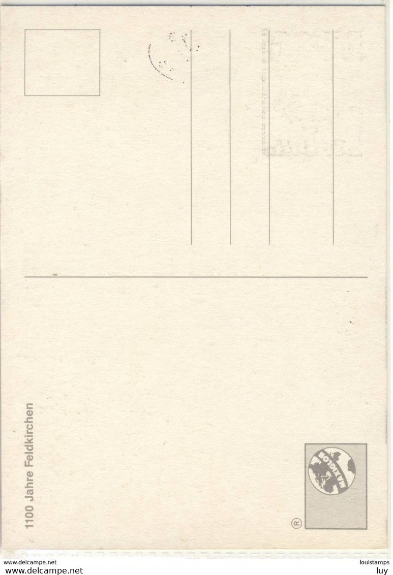 FDC, 1100 Jahre FELDKIRCHEN In Kärnten, 1988, BM Ausstellung Philatelistenclub , Maxi Card, Maximum AK - Feldkirchen In Kärnten