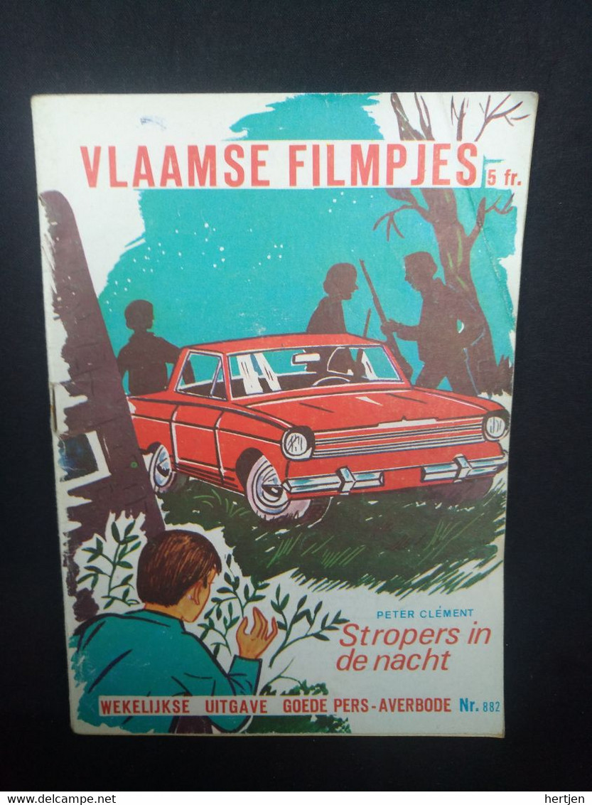 Vlaamse Filmpjes 882 - Stropers In De Nacht - Peter Clément - Juniors