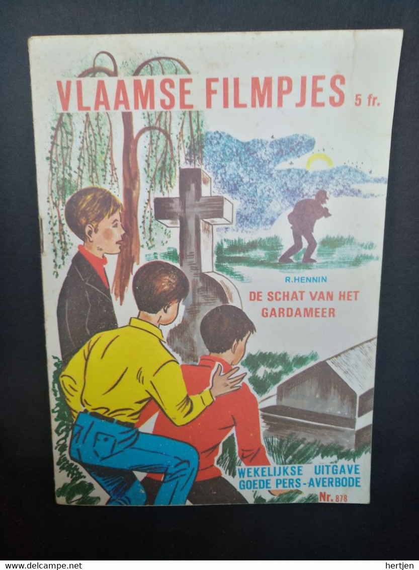 Vlaamse Filmpjes 878 - De Schat Van Het Gardameer - R. Hennin - Juniors