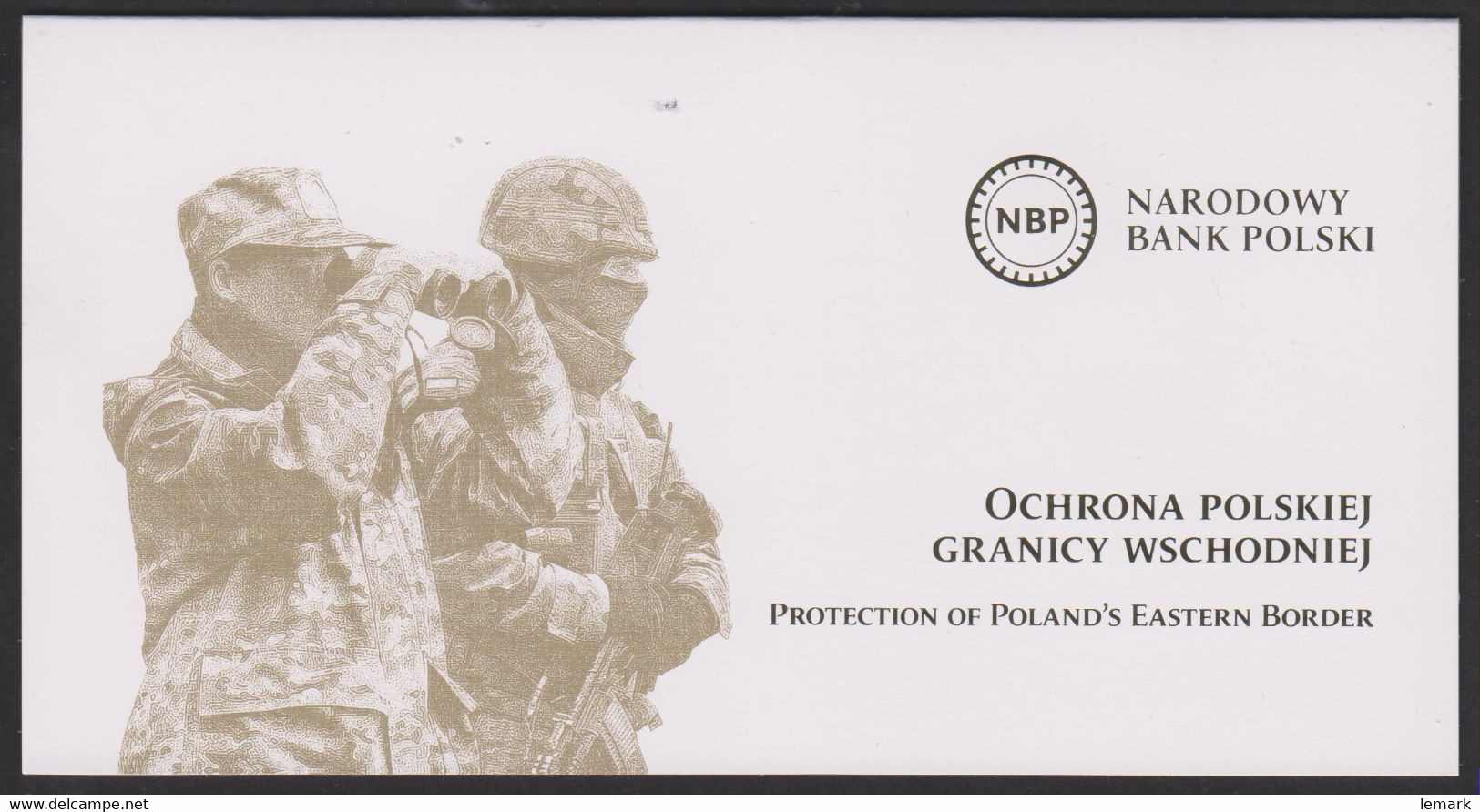 Poland 20 Złoty 2022 P196 Defense Of The Polish Eastern Border With Folder UNC - Pologne