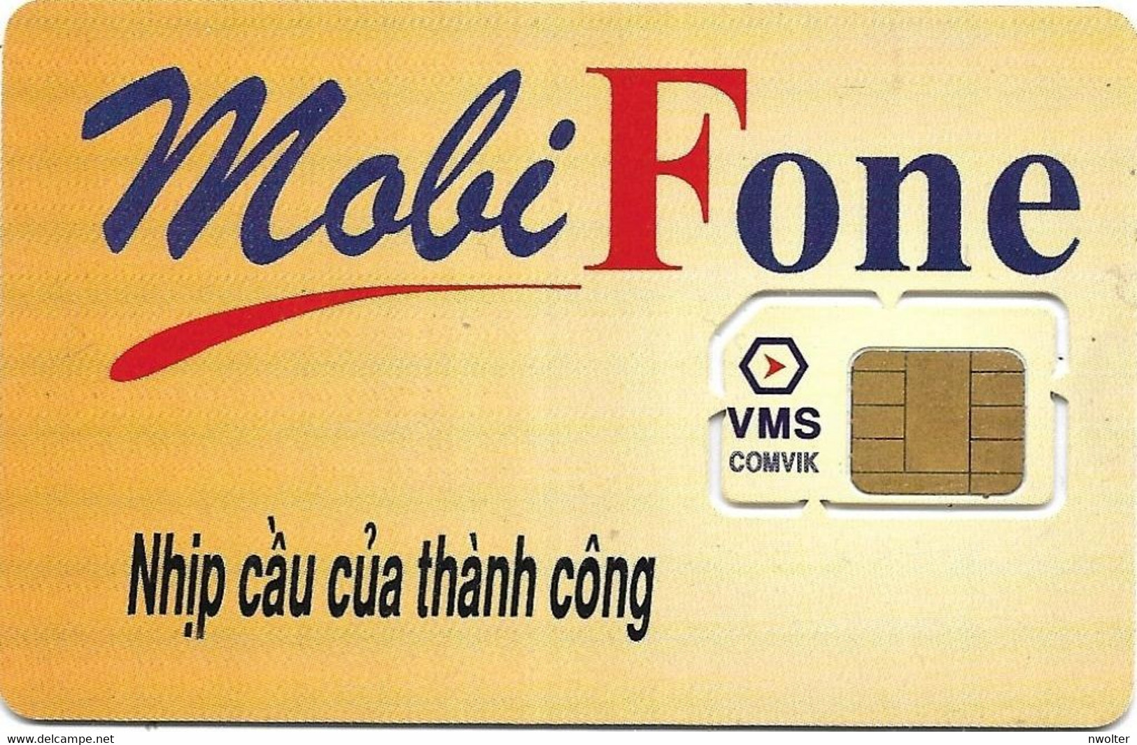 @+ Viet-Nam à Puce GSM / SIM - MobiFone - Vietnam