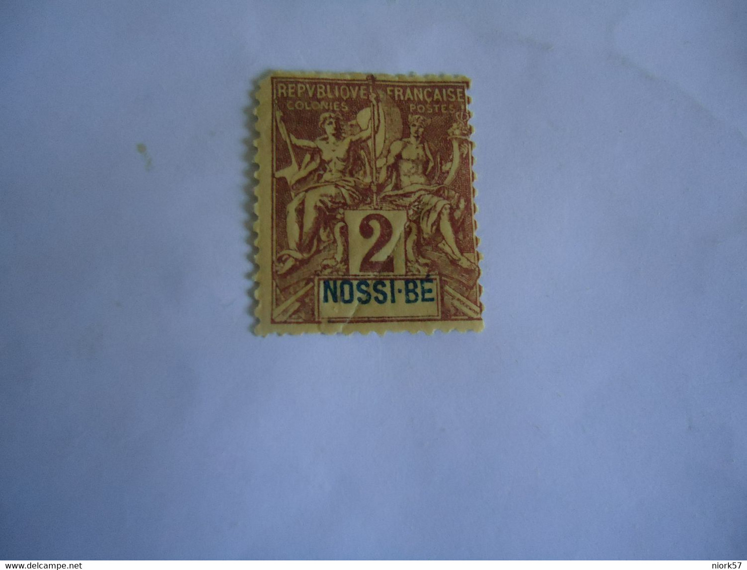 NOSSI-BE   FRANCE  COLONIES  MLN    STAMPS  2 - Sonstige & Ohne Zuordnung