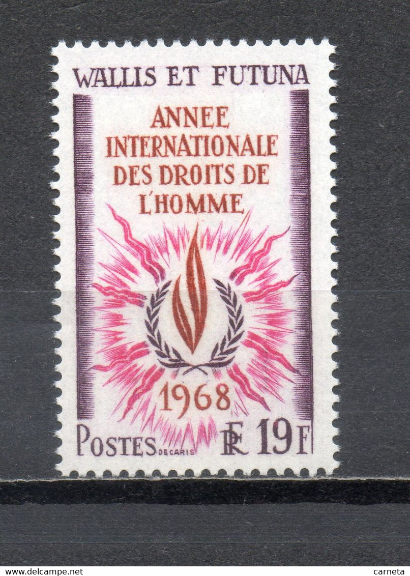 WALLIS ET FUTUNA   N° 173    NEUF SANS CHARNIERE COTE 5.00€     DROITS DE L'HOMME - Neufs