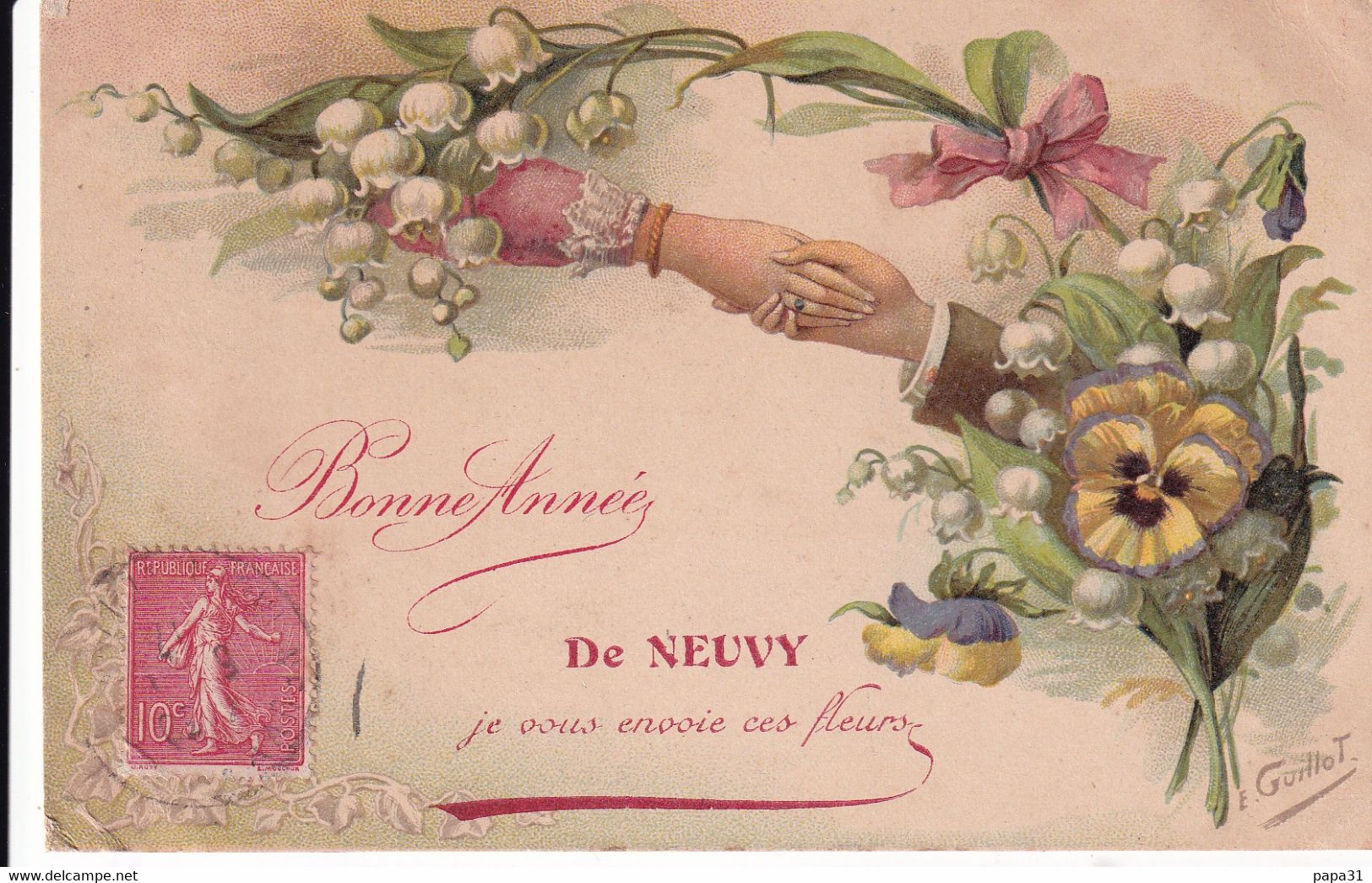 Bonne Année De NEUVY - Neuvy-le-Roi