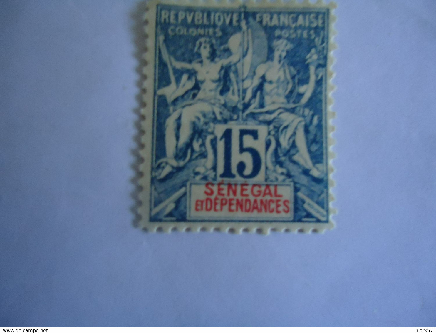 SENEGAL   FRANCE  COLONIES  MLN   STAMPS  15 - Autres & Non Classés