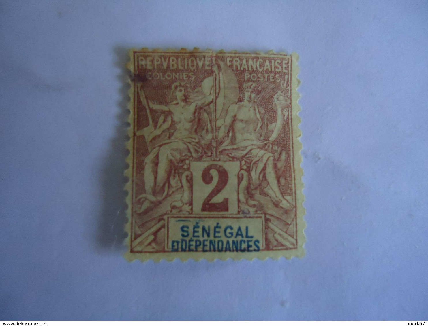 SENEGAL   FRANCE  COLONIES  MLN   STAMPS  15 - Autres & Non Classés