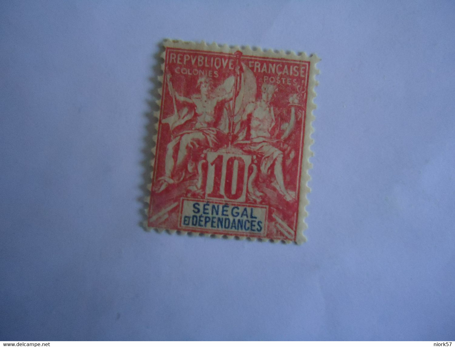 SENEGAL   FRANCE  COLONIES  MLN   STAMPS  10 - Andere & Zonder Classificatie