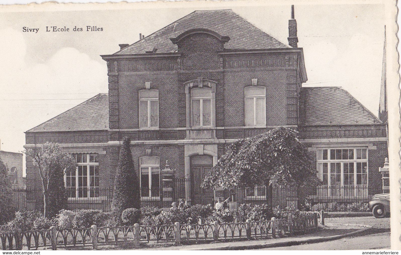 SIVRY L'Ecole Des Filles - Sivry-Rance