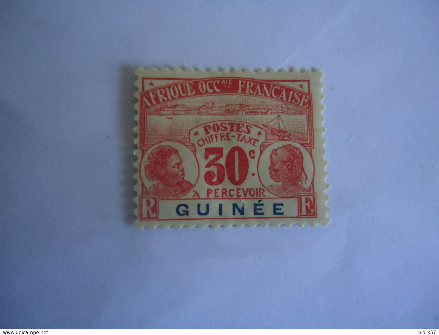 GUINEA  FRANCE  COLONIES  MLN   STAMPS TAXES - Sonstige & Ohne Zuordnung