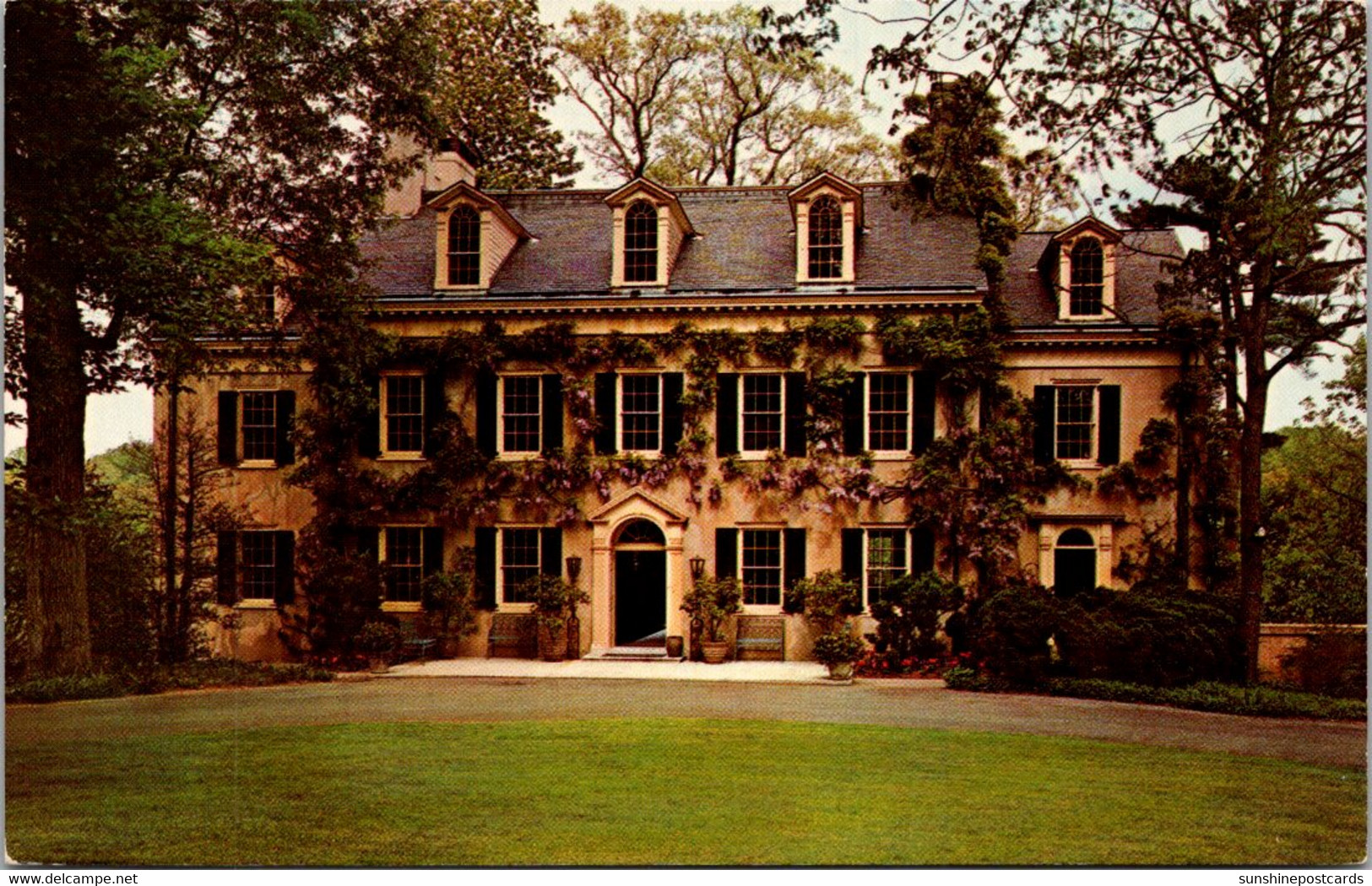 Delaware Wilmington Hagley Museum The Du Pont Family Home - Wilmington