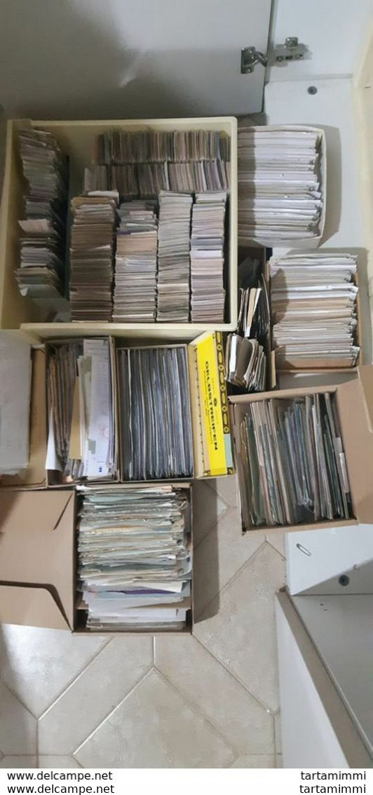 SUPER LOT ☆ 3000 PIECES ☆ EMA SLOGAN METER STAMP FREISTEMPEL MAINLY GERMANY + WORLD 1960/70/80/90 - Vrac (min 1000 Timbres)