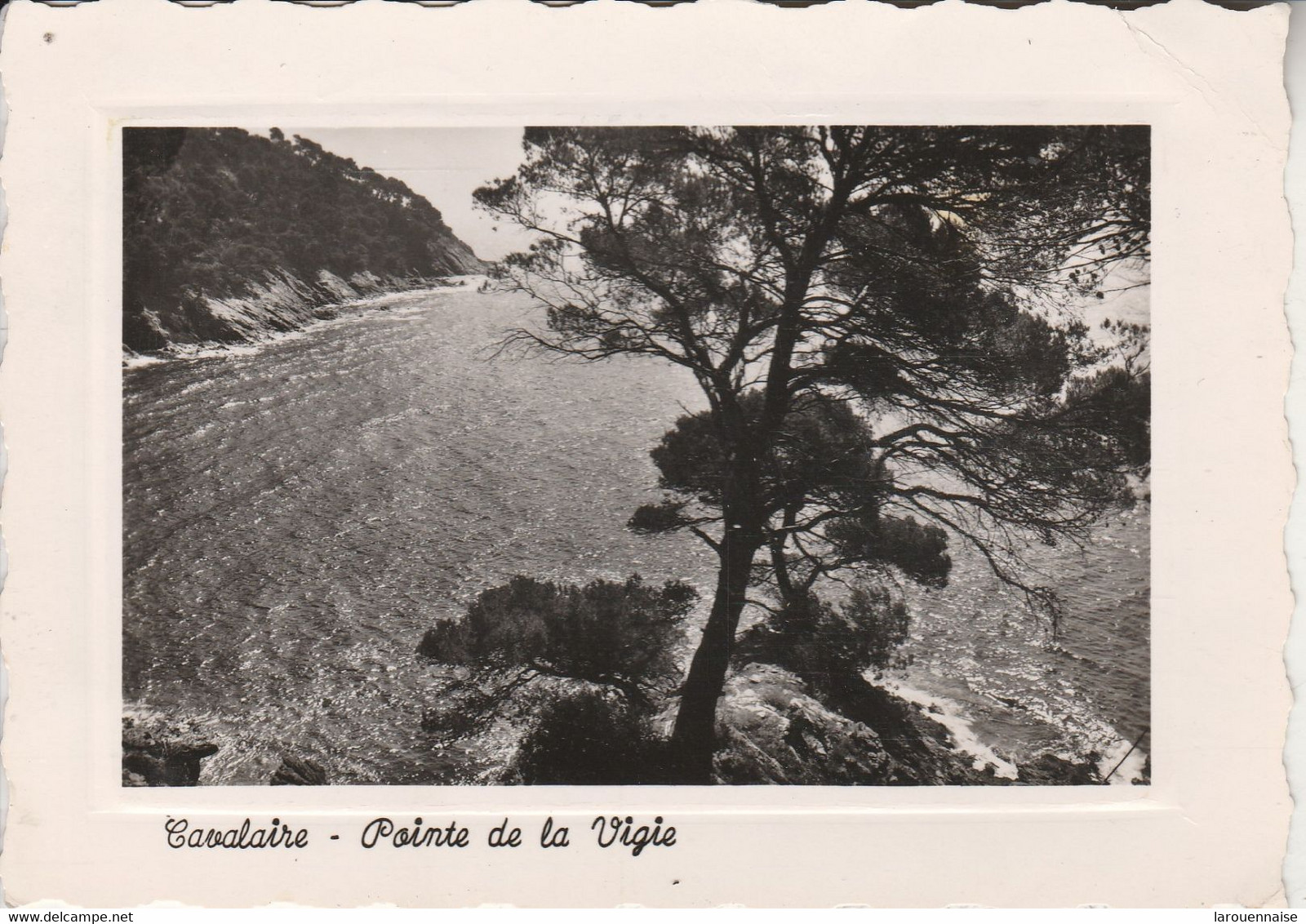 83 - CAVALAIRE SUR MER - Calanque De Bon Porteau - Pointe De La Vigie - Cavalaire-sur-Mer