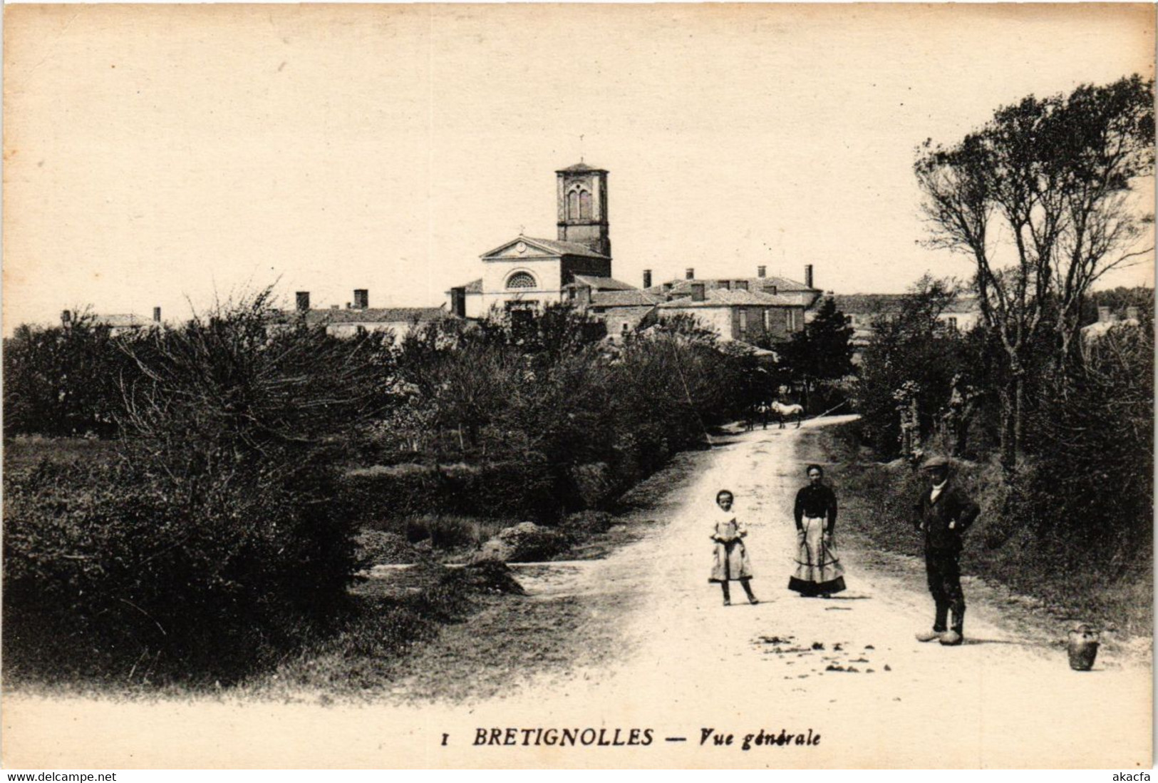 CPA BRETIGNOLLES - Vue Générale (297524) - Bretignolles Sur Mer