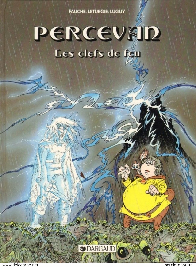 Percevan 6 Les Clefs De Feu - Leturgie / Luguy - Dargaud - EO 04/1988 - TTBE - Percevan