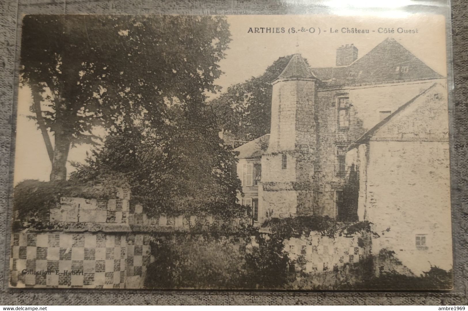 95-ARTHIES-Le Château-Côté Ouest - Arthies