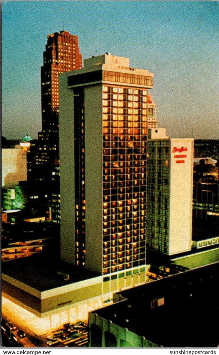 Ohio Cincinnati Stouffer's Cincinnati Towers 1978 - Cincinnati