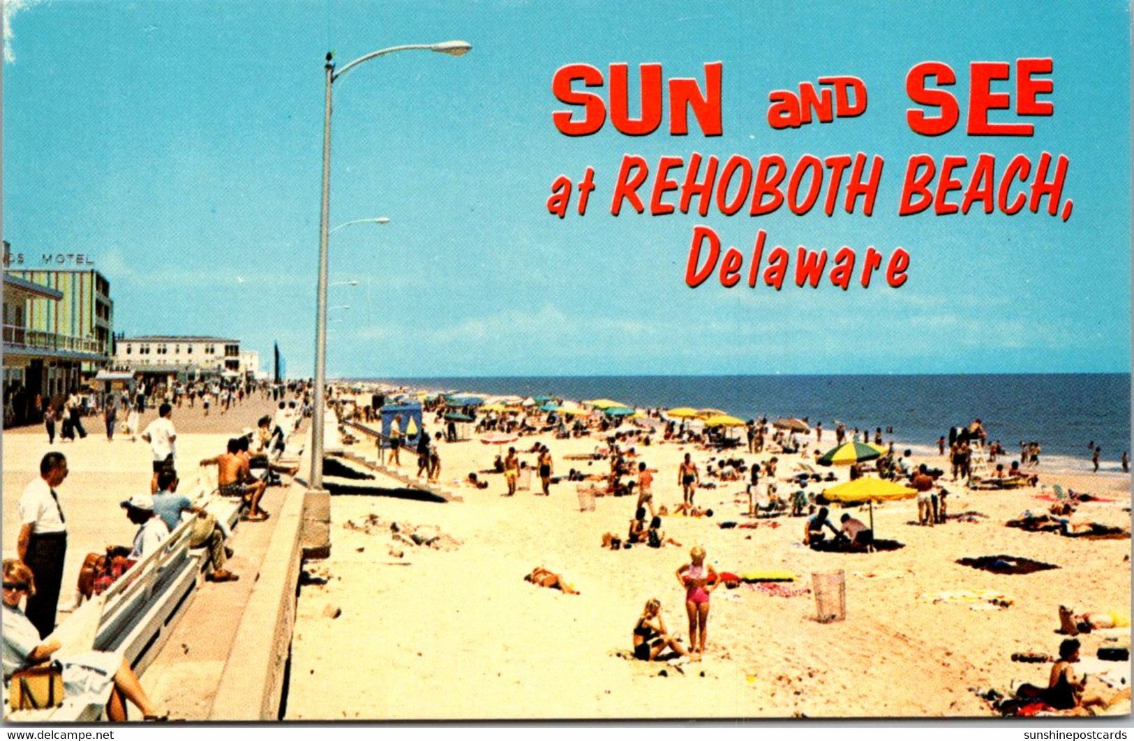 Delaware Rehoboth Beach Sun And See - Andere & Zonder Classificatie