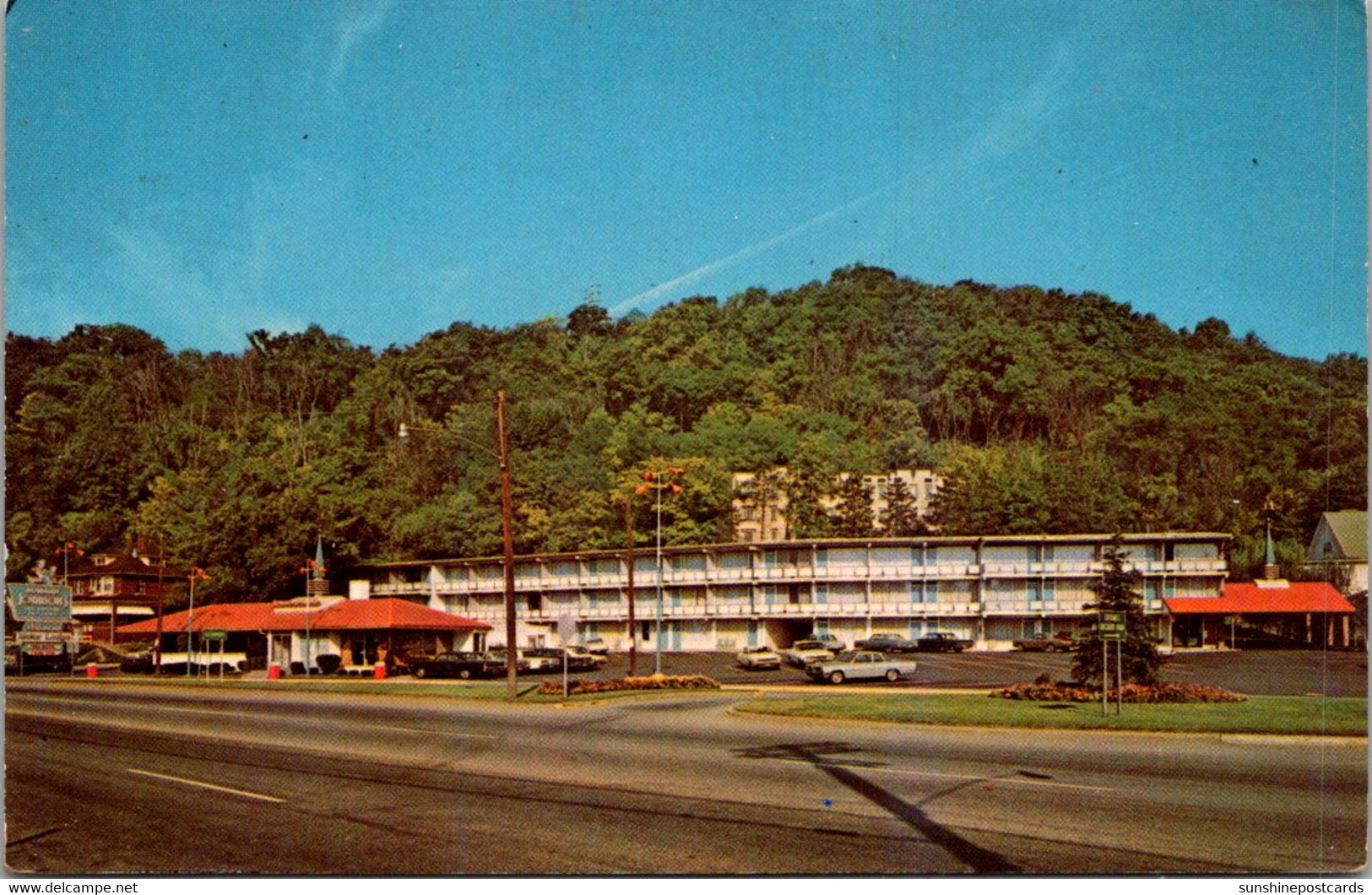 West Virginia Wheeling Howard Johnson's Motor Lodge And Restaurant - Wheeling