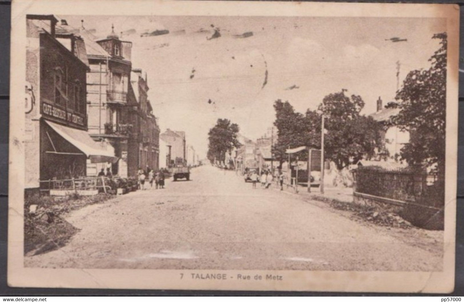 Carte Postale De Talange - Talange