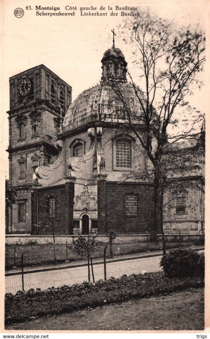 Scherpenheuvel - Linkerkant Der Basiliek - Scherpenheuvel-Zichem