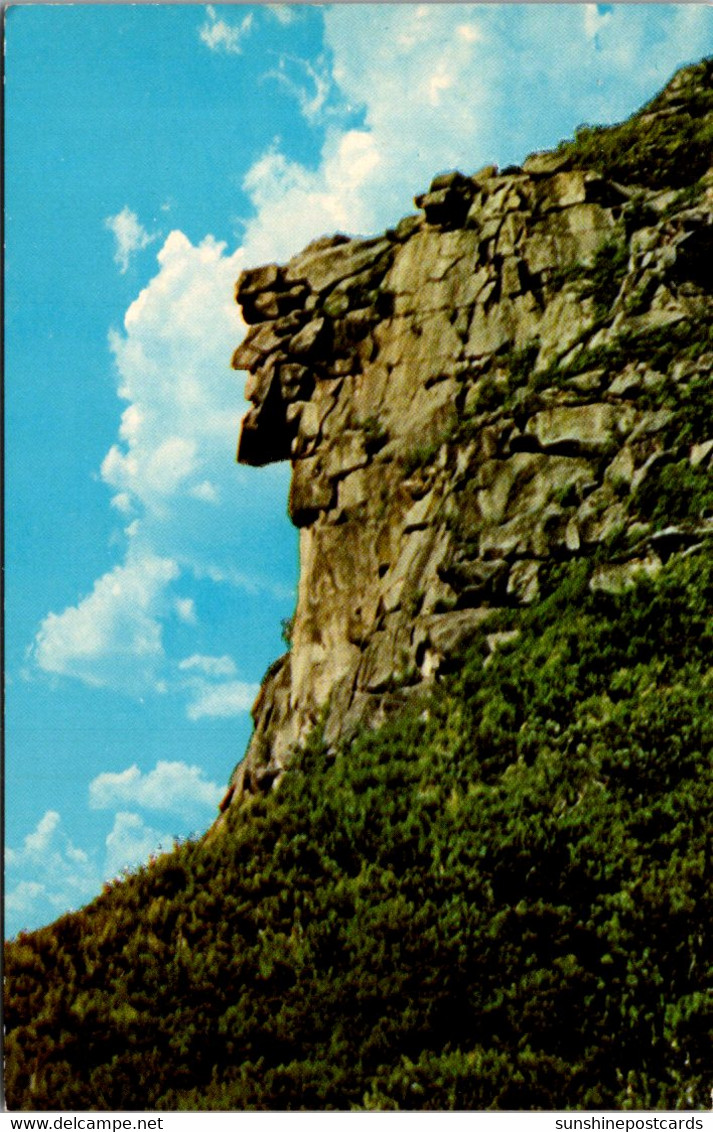 New Hampshire White Mountains Franconia Notch Old Man Of The Mountains - White Mountains