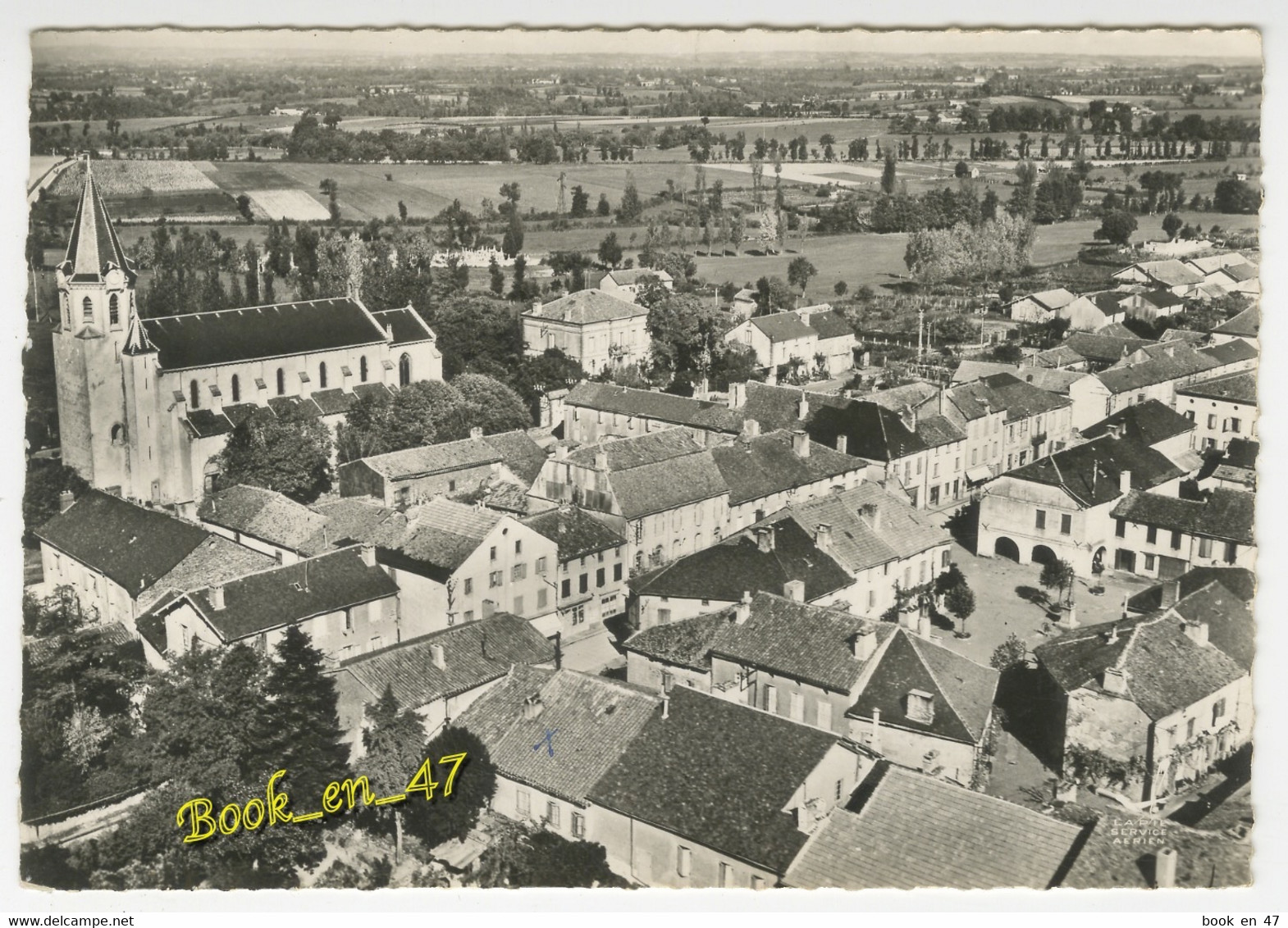 {89345} 81 Tarn Valence D' Albigeois , Vue Générale - Valence D'Albigeois