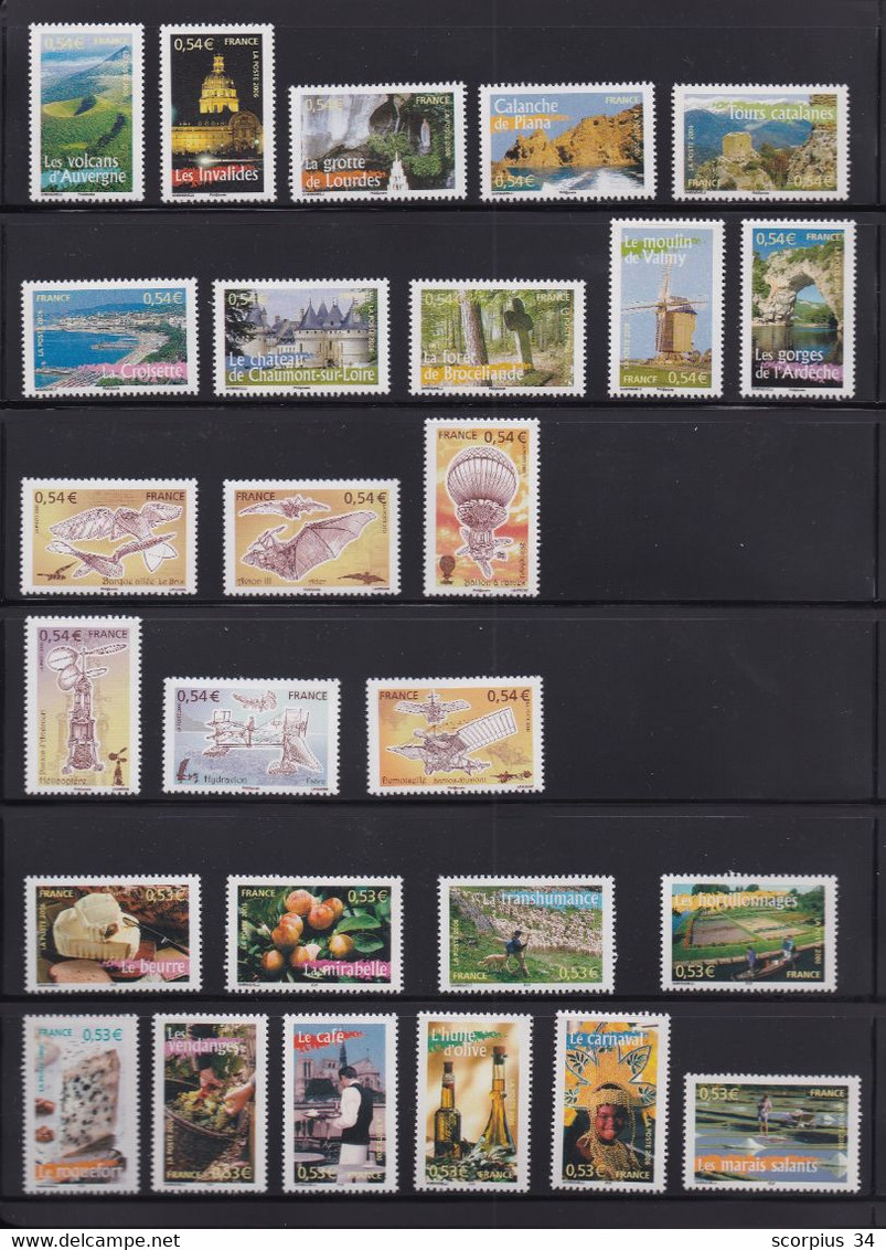 (PH1) VOIR DESCRIPTION 2006 Joli Lot De Timbres NEUFS QUALITE +++++ (88 Timbres) - 2000-2009