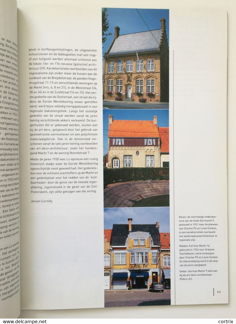 In De Steigers (tijdschrift Provincie West-Vlaanderen) 2006/4 : Themanummer Lo / Lo-Reninge - Lo-Reninge