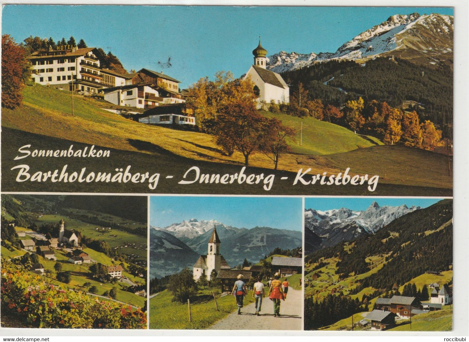 Schruns, Bartholomäberg, Innerberg, Kristberg, Vorarlberg, Österreich - Schruns