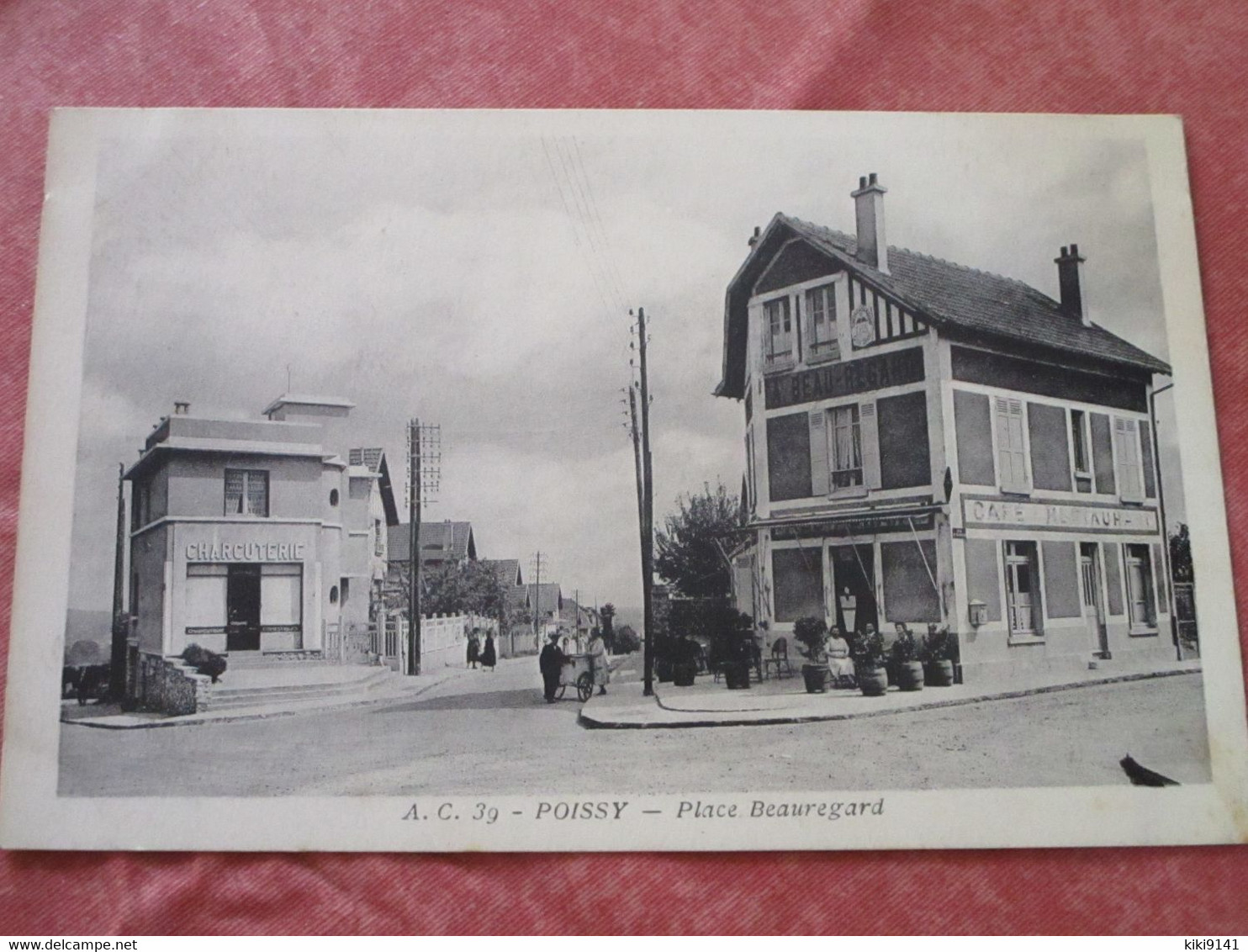 Place Beauregard - Poissy