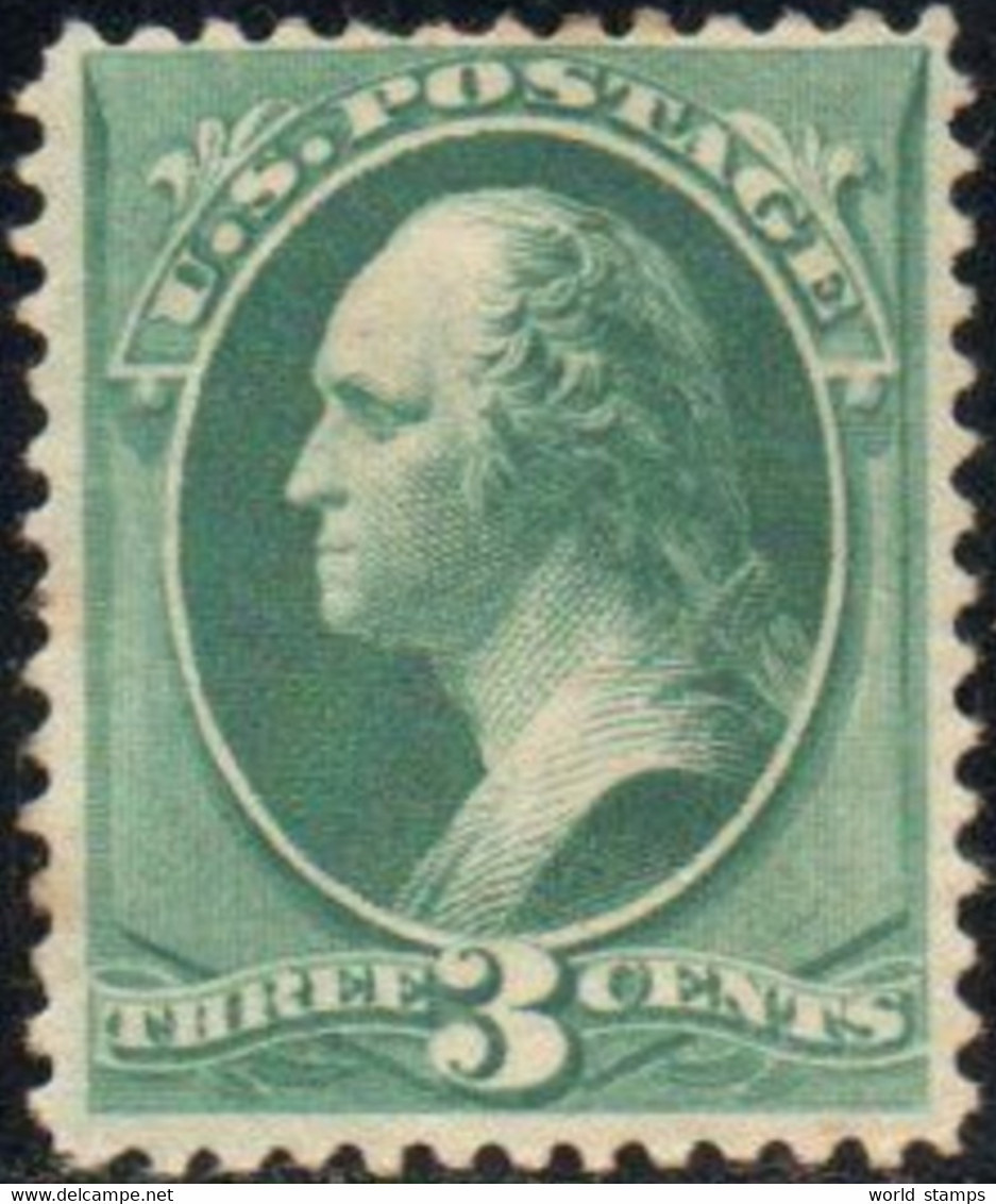 ETATS-UNIS D'AMERIQUE 1870-82 * - Unused Stamps