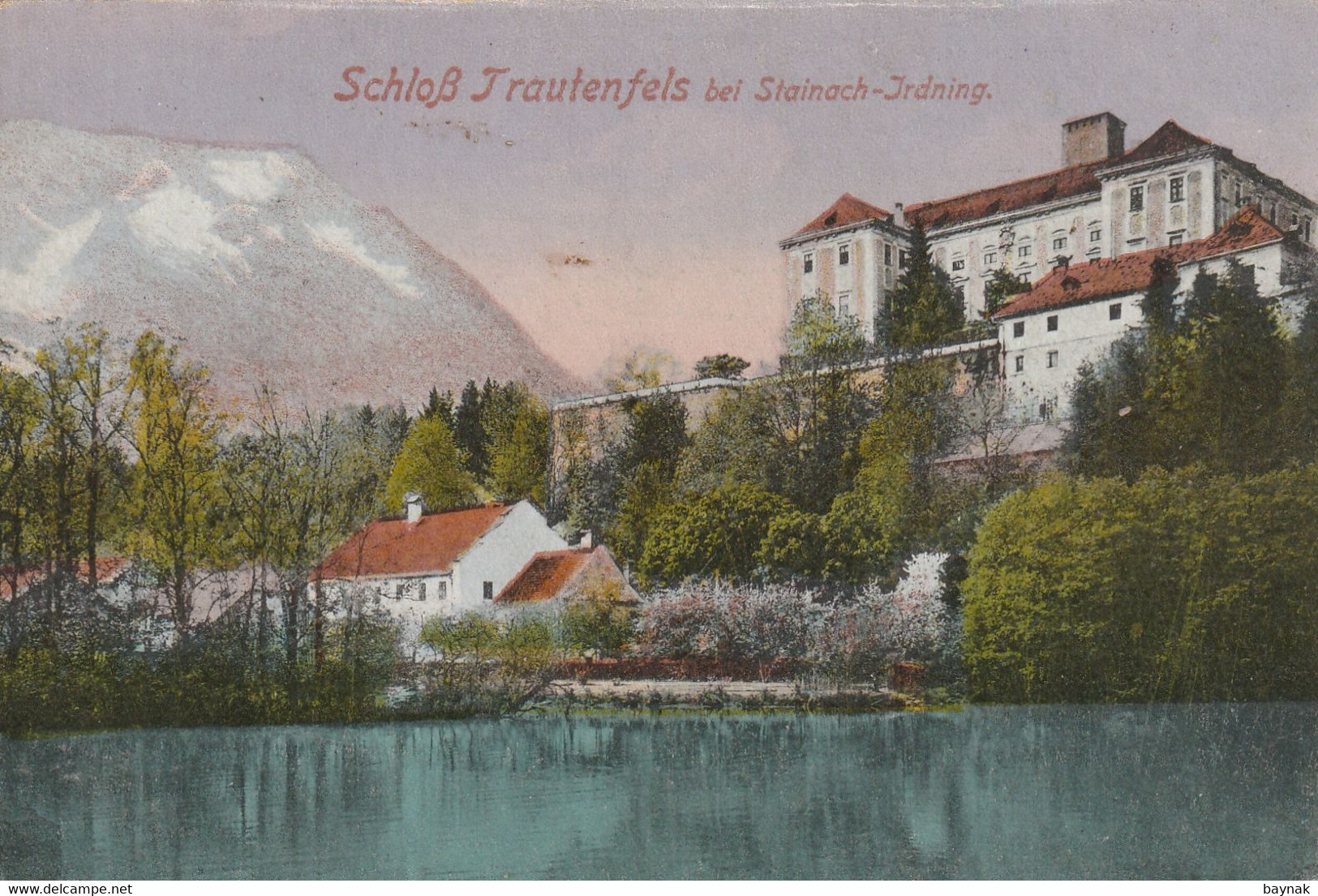 ST394  --  SCHLOSS TRAUTENFELS  BEI STAINACH - IRDNING - Stainach