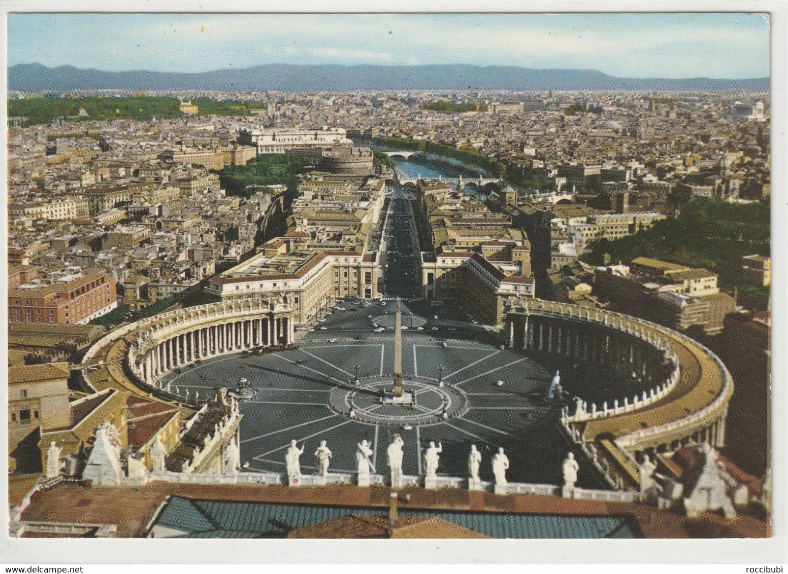 Roma, Rom, St. Peters Platz, Italien - San Pietro