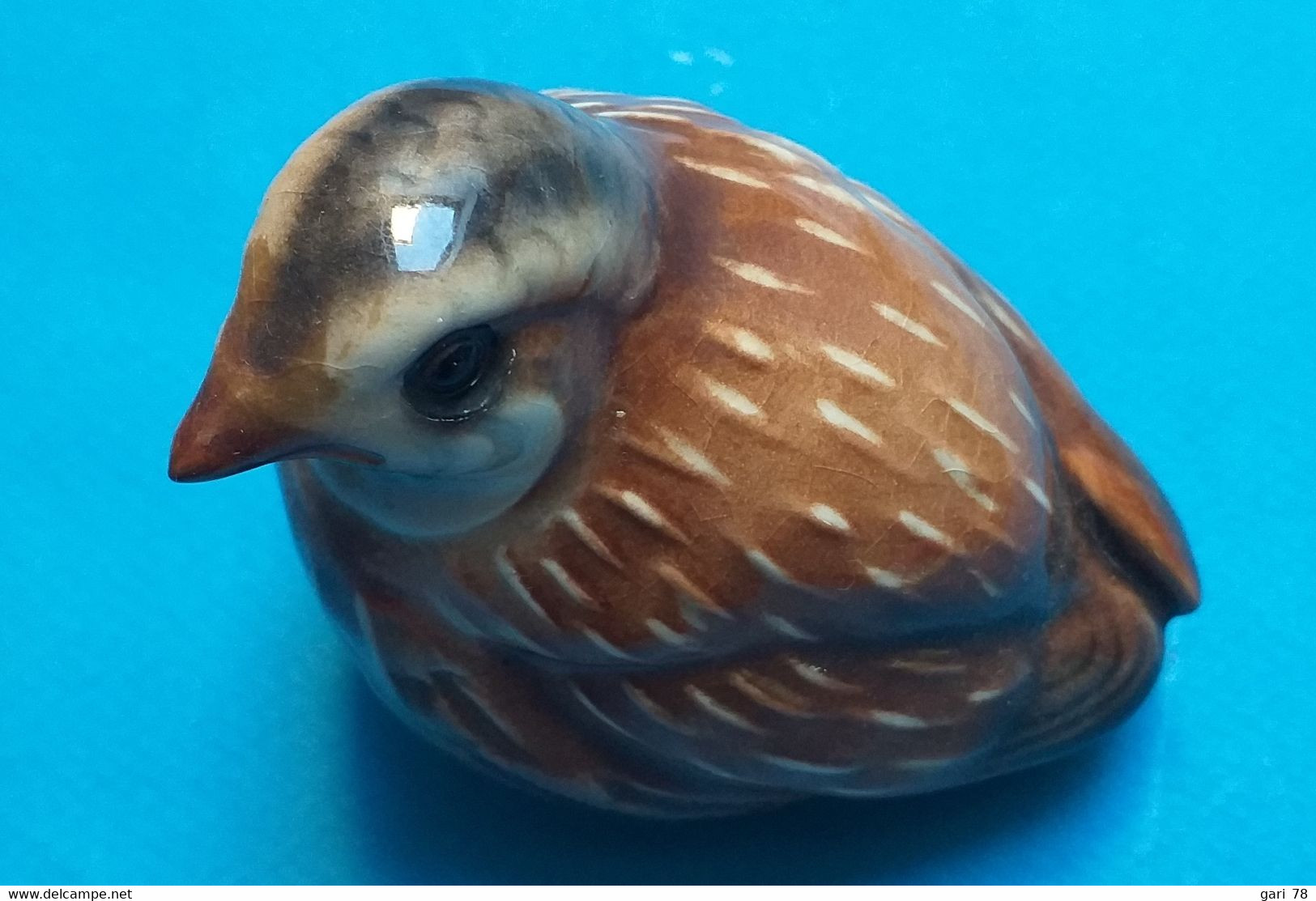 Oiseau En Porcelaine Allemande GOEBEL, Numéroté - Animaux