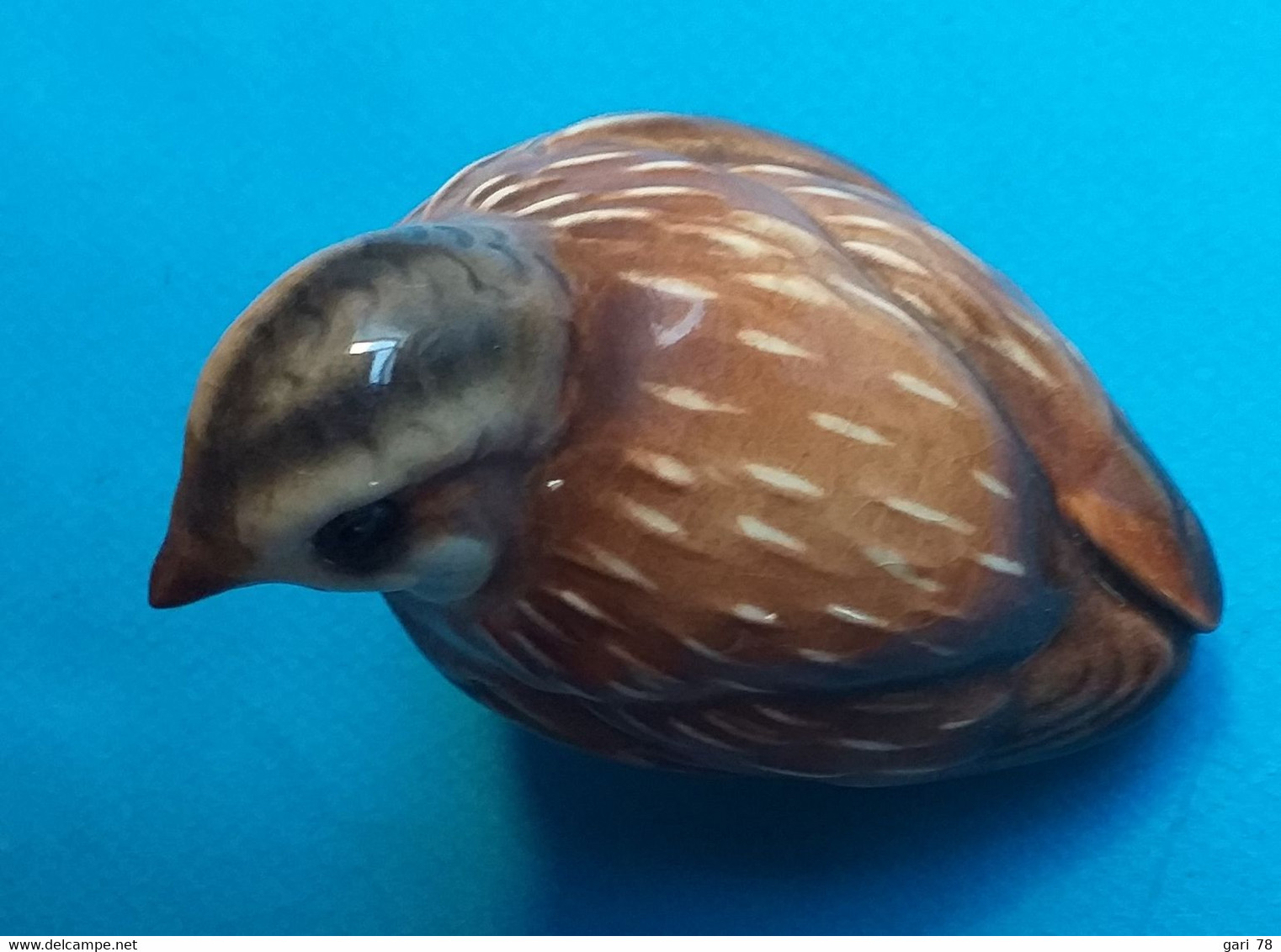 Oiseau En Porcelaine Allemande GOEBEL, Numéroté - Animali