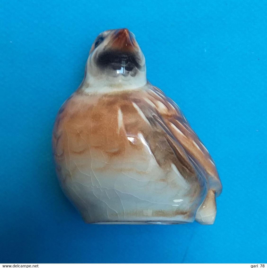 Oiseau En Porcelaine Allemande GOEBEL, Numéroté - Animaux