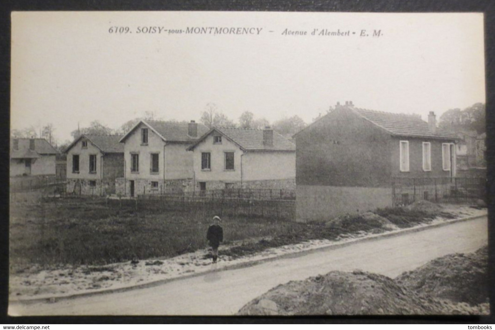 95 - Soisy Sous Montmorency - CPA - Avenue D'Alembert - Ancien établissement Malcuit N° 6109 - TBE - - Soisy-sous-Montmorency