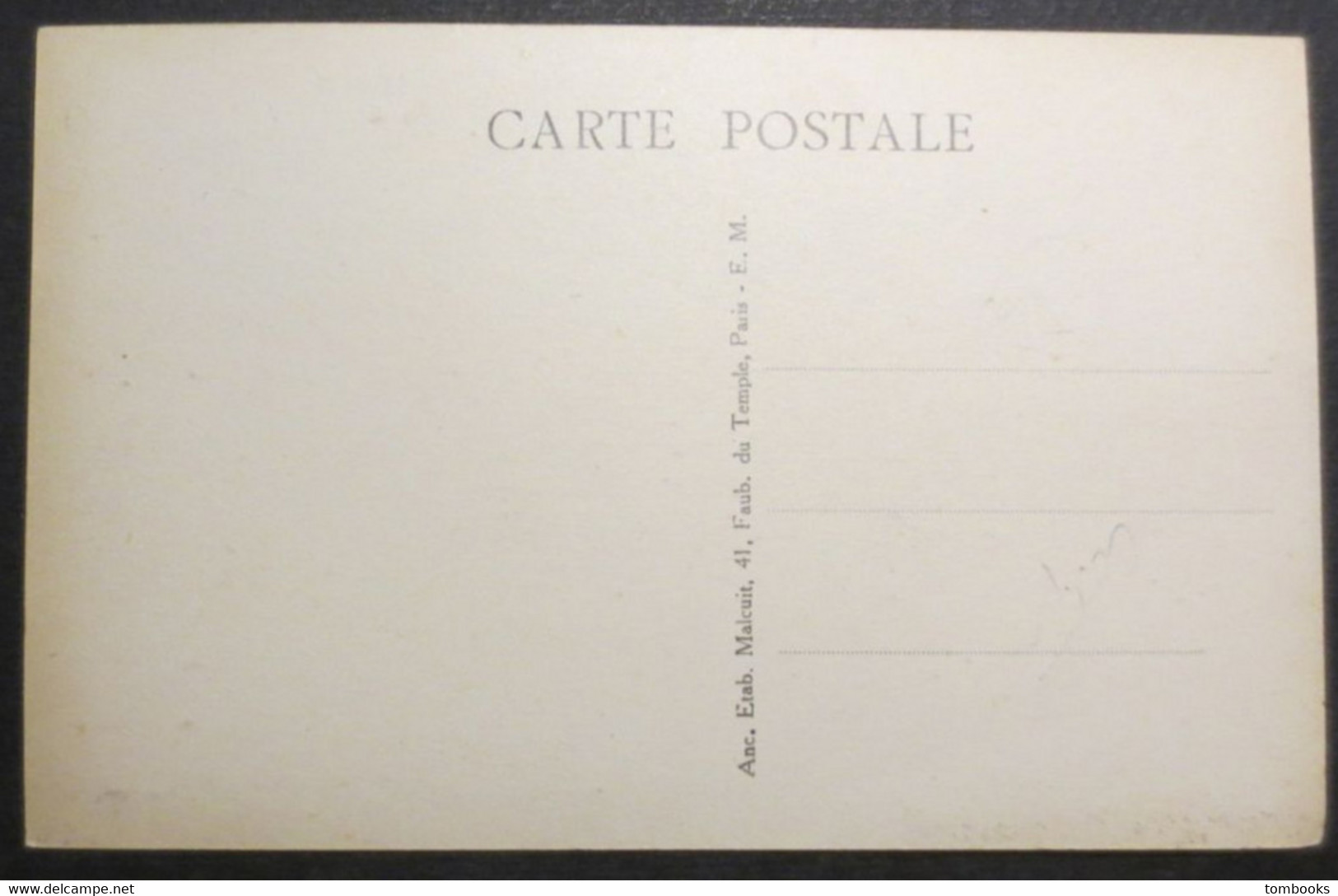 95 - Soisy Sous Montmorency - CPA - Avenue D'Alembert - Ancien établissement Malcuit N° 6109 - TBE - - Soisy-sous-Montmorency