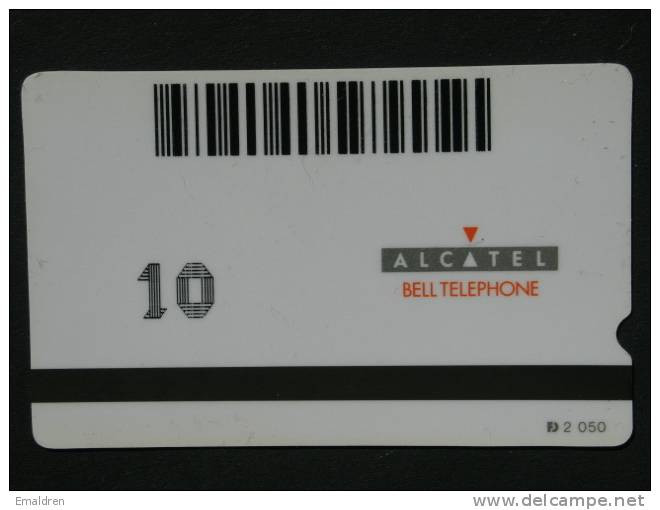 Alcatel-Bell AB5. Verso: 10 - Dienst & Test