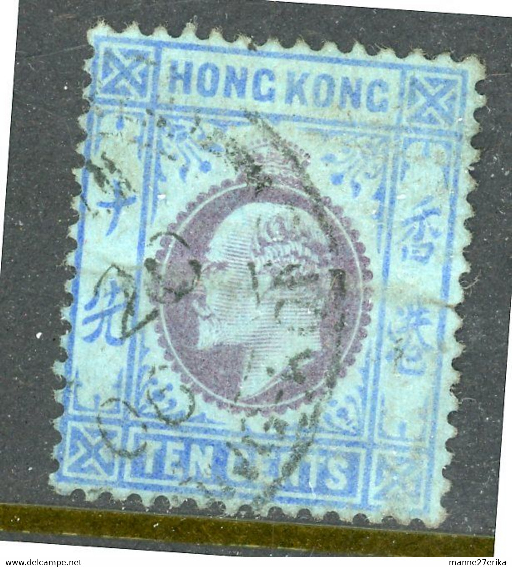 -Hong Kong-1903- "King Edward VII" (O) - Gebraucht