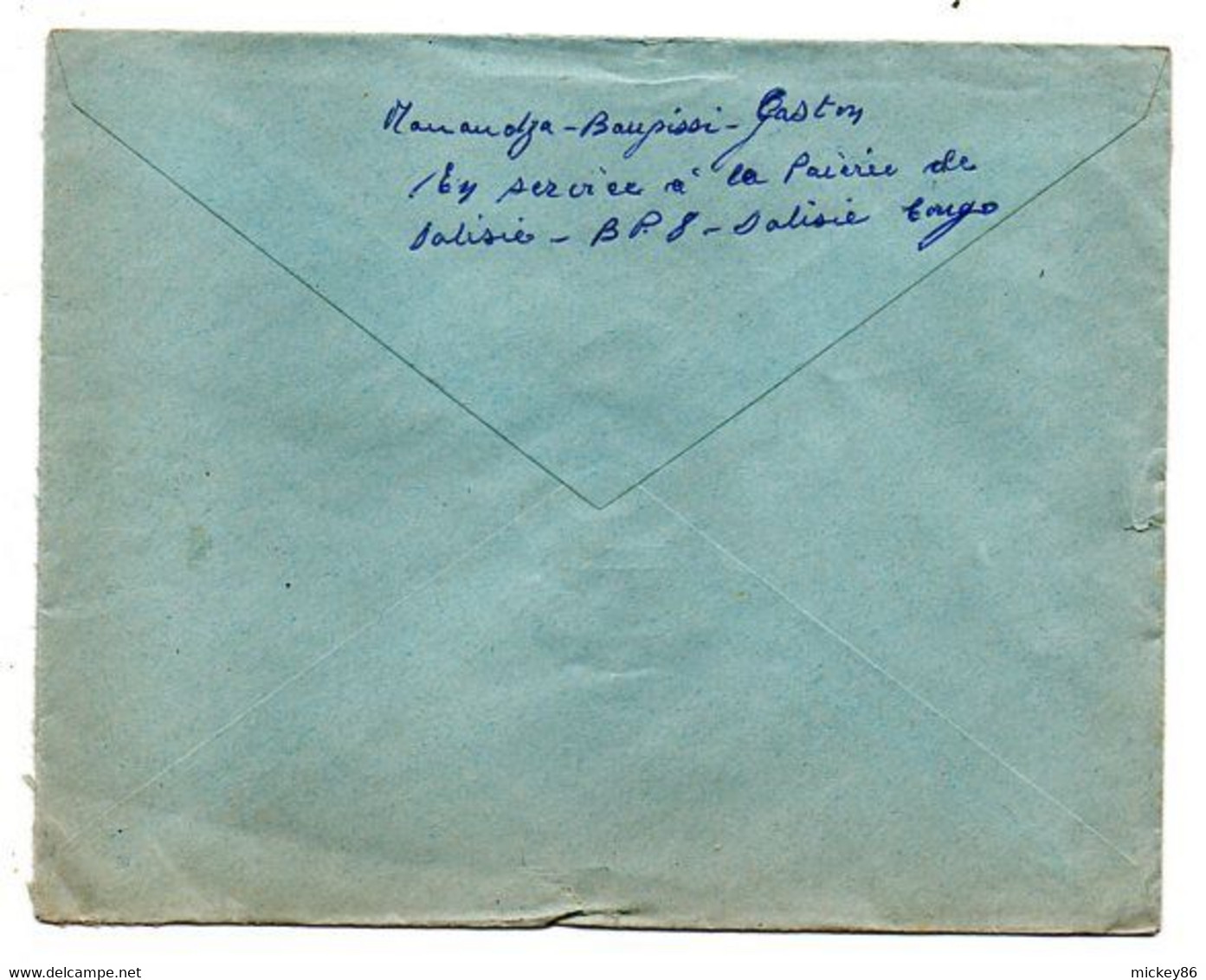 Congo -1967 --Lettre De DOLISIE   Pour Besançon-25-France- Tp  Divers   Sur Lettre - Sammlungen