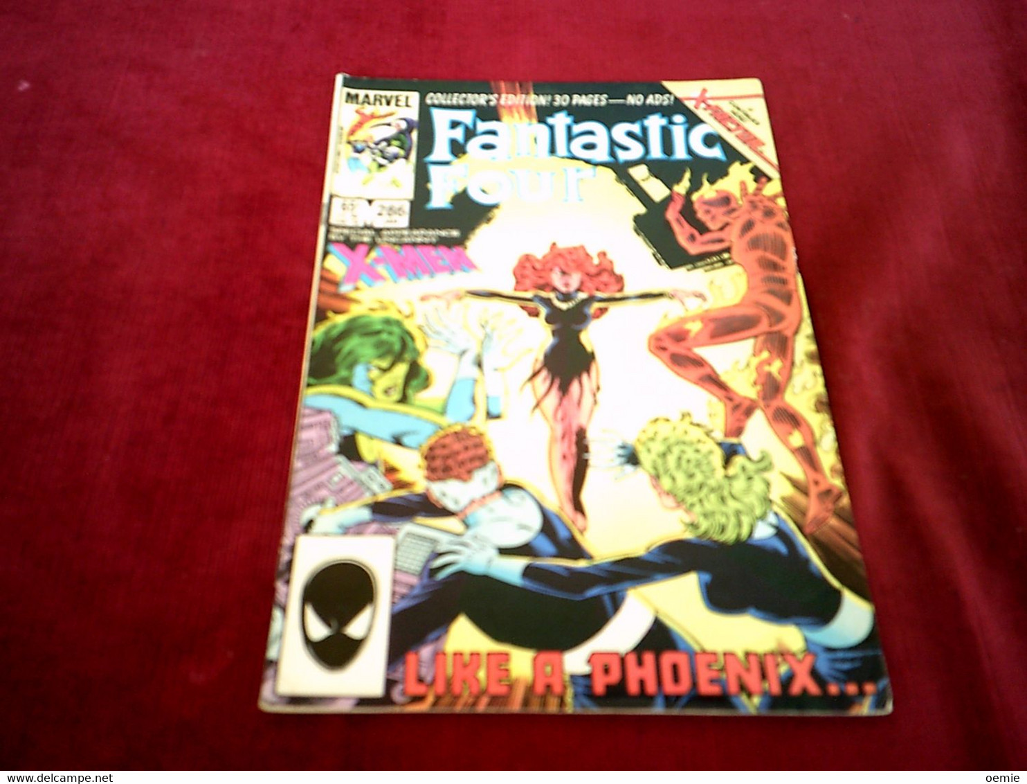 FANTASTIC FOUR   N°  286 JAN 1985 - Marvel