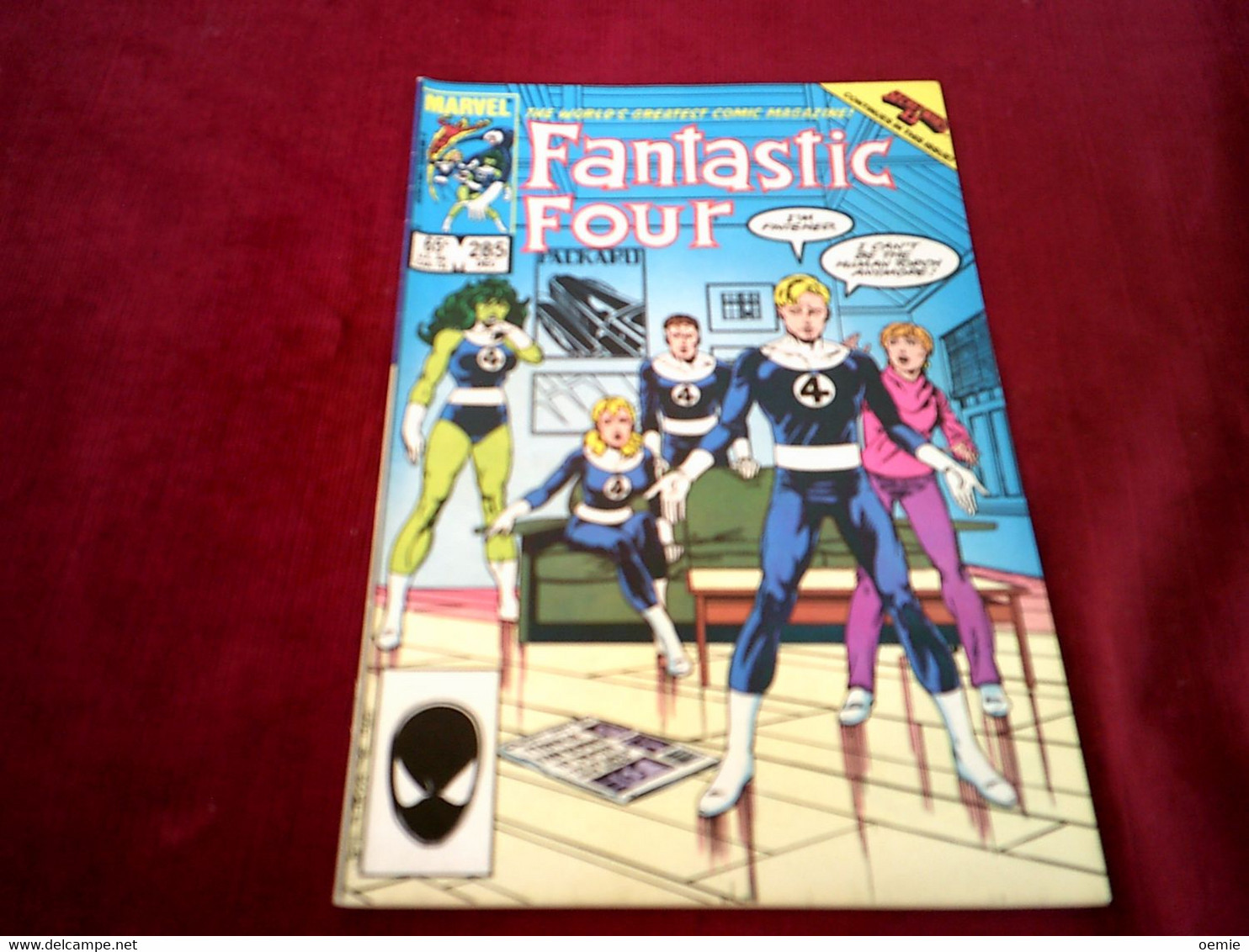 FANTASTIC FOUR   N°  285  DEC 1985 - Marvel