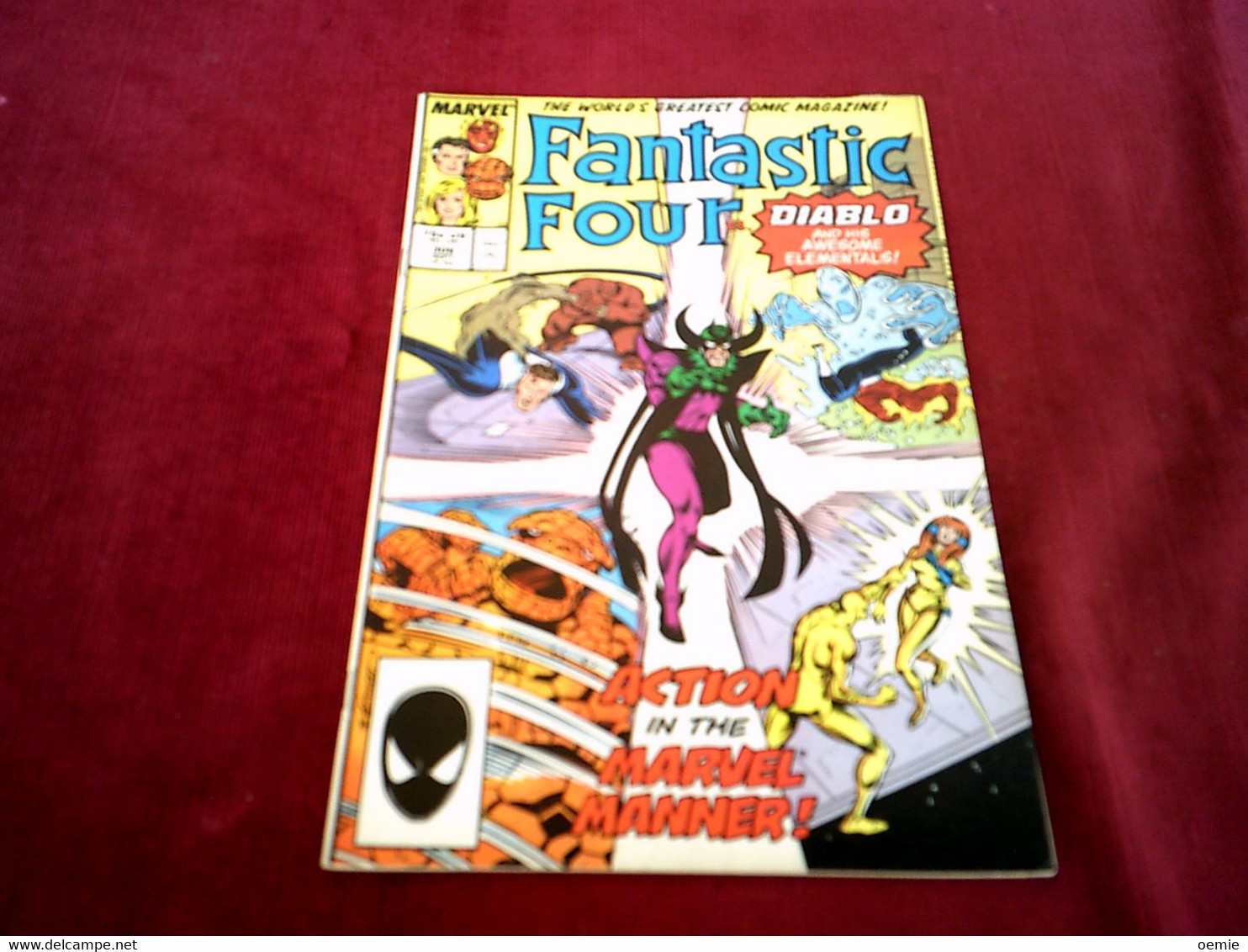 FANTASTIC FOUR   N°  306 SEPT  1987 - Marvel