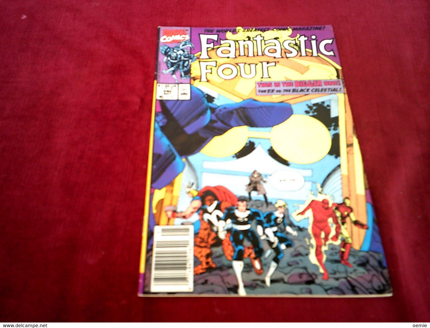 FANTASTIC FOUR   N°  340 MAY 1990 - Marvel