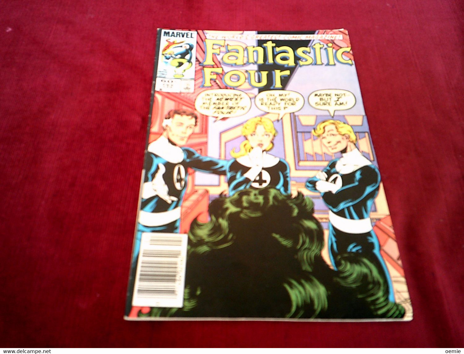 FANTASTIC FOUR   N° 265 APR 1984 - Marvel