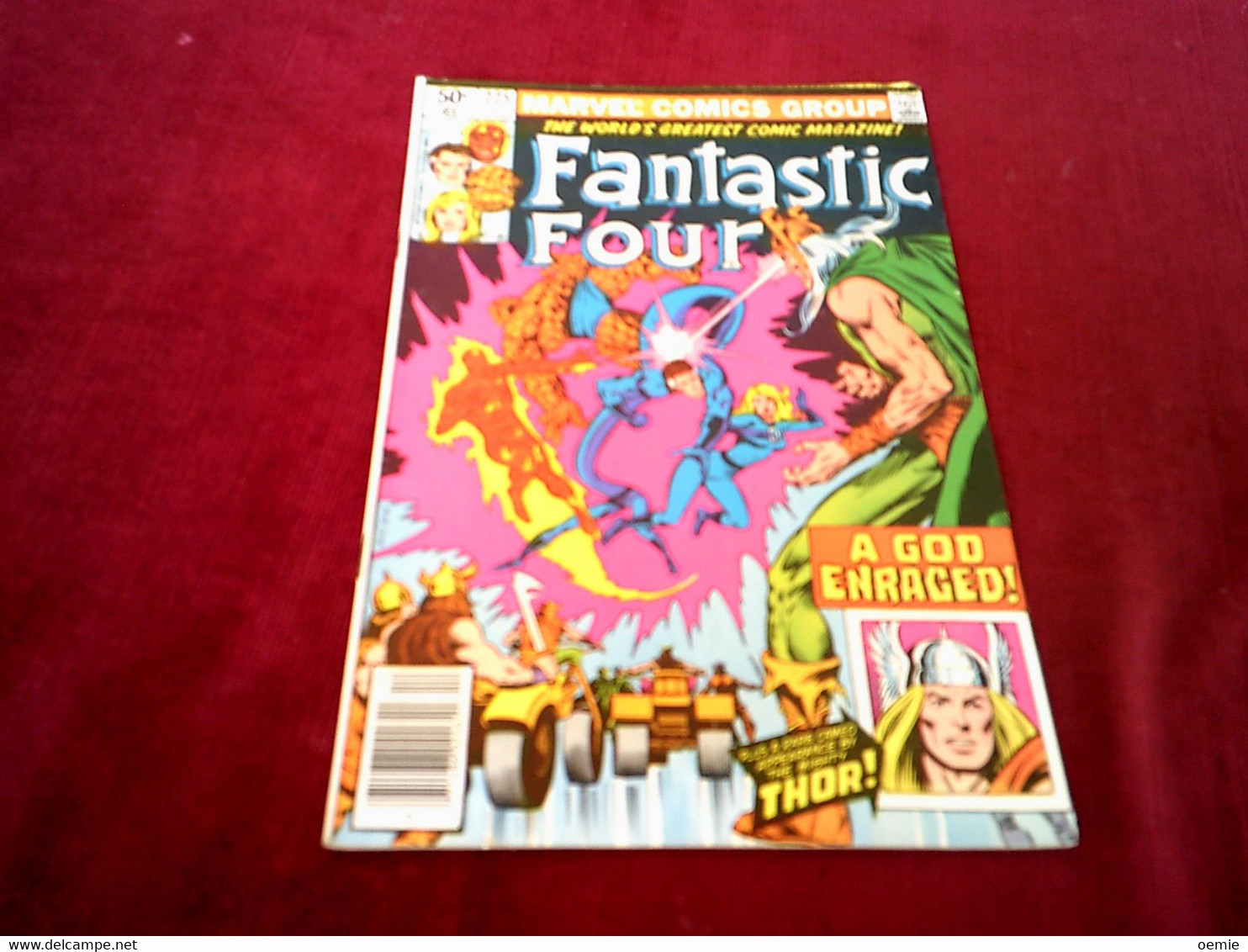 FANTASTIC FOUR   N° 225 DEC  1980 - Marvel